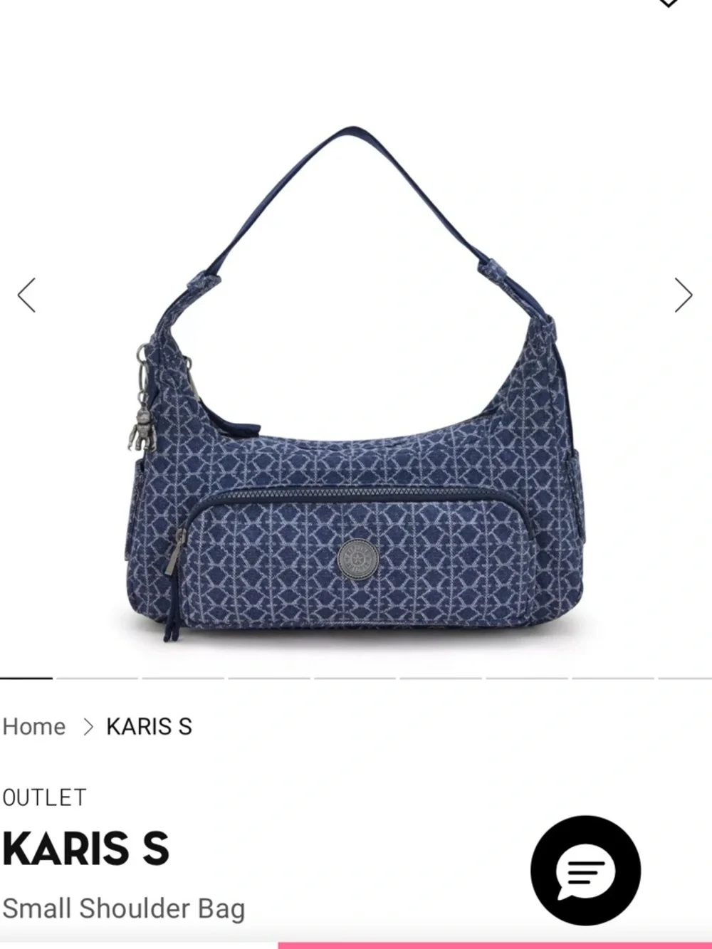 Kipling Karis S y2k Shoulder Bag - Picture 2 of 10